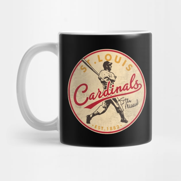 Retro St. Louis Cardinals 1 by Buck Tee by Buck Tee